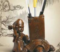 艾派時間收藏館 諸子百家 荀子筆筒 辦公用品 商務禮品_辦公、文教_世界工廠網中國產品信息庫