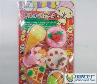 食物橡皮擦套裝 橡皮擦tpr 學(xué)習(xí)文具 辦公用品 創(chuàng)意 學(xué)生禮品_辦公、文教_世界工廠網(wǎng)中國(guó)產(chǎn)品信息庫(kù)