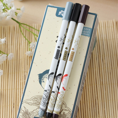 七彩雨 鯉魚跳龍門 如魚得水中性筆 吉祥好兆頭盒裝批發GP-6021 - 七彩雨 鯉魚跳龍門 如魚得水中性筆 吉祥好兆頭盒裝批發GP-6021廠家 - 七彩雨 鯉魚跳龍門 如魚得水中性筆 吉祥好兆頭盒裝批發GP-6021價格 - 桐廬萊雅文教用品 - 