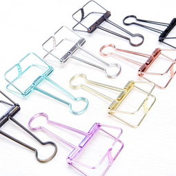 彩色鏤空長(zhǎng)尾夾 手賬收納整理燕尾夾子圖片,彩色鏤空長(zhǎng)尾夾 手賬收納整理燕尾夾子高清圖片 永康市凌君電子商務(wù)商行,