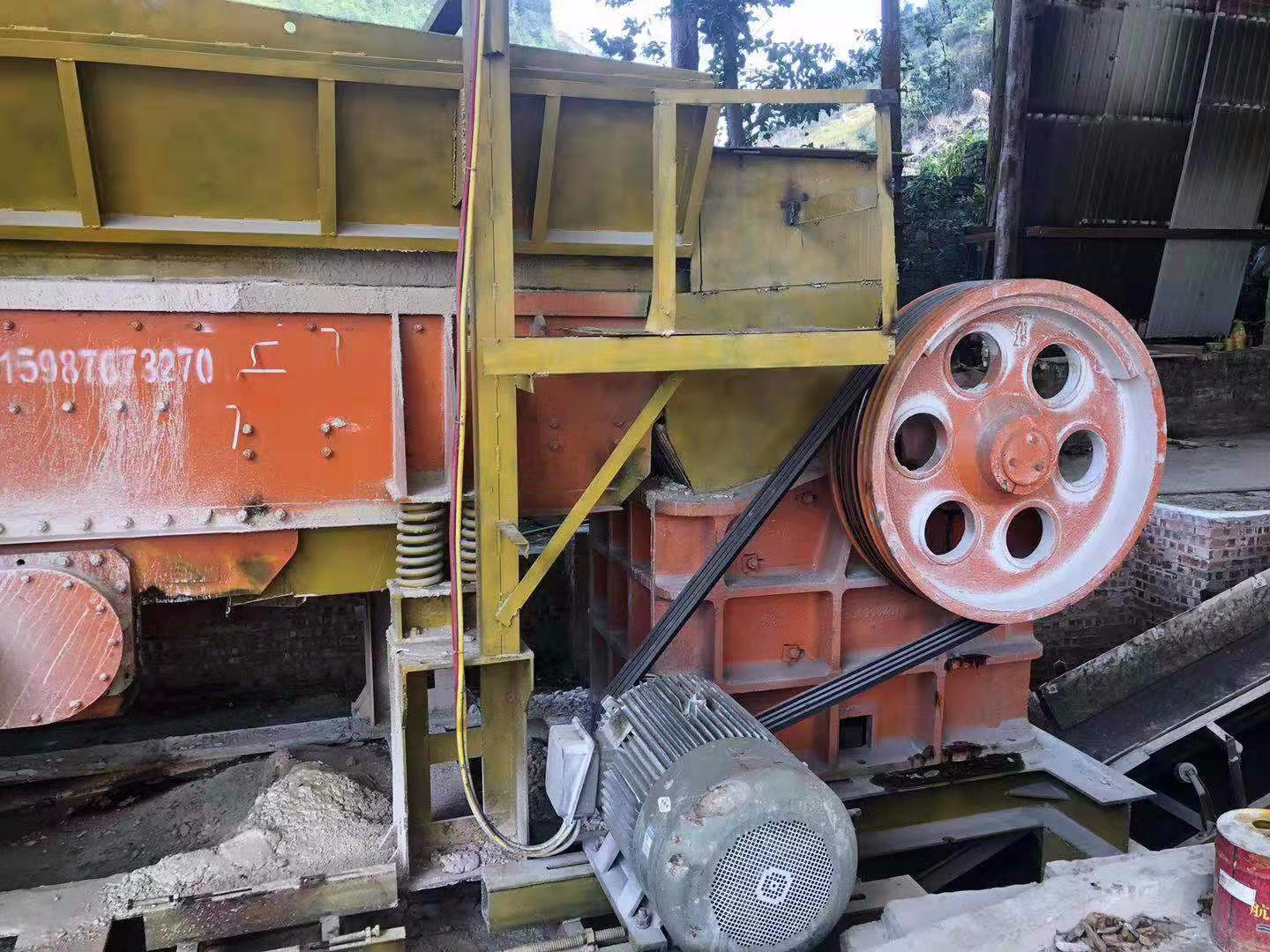 深耕八桂大地，服務礦山未來——云南中天礦山機械制造廣西分公司產品展示